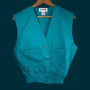 Vintage 80s Zava Sport Vest